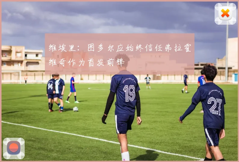 维埃里：图多尔应始终信任弗拉霍维奇作为首发前锋