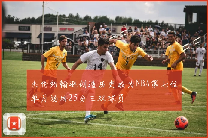 杰伦约翰逊创造历史成为NBA第七位单月场均25分三双球员