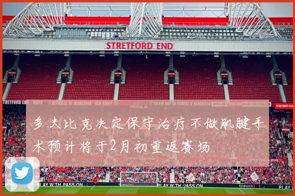 多夫比克决定保守治疗不做肌腱手术预计将于2月初重返赛场